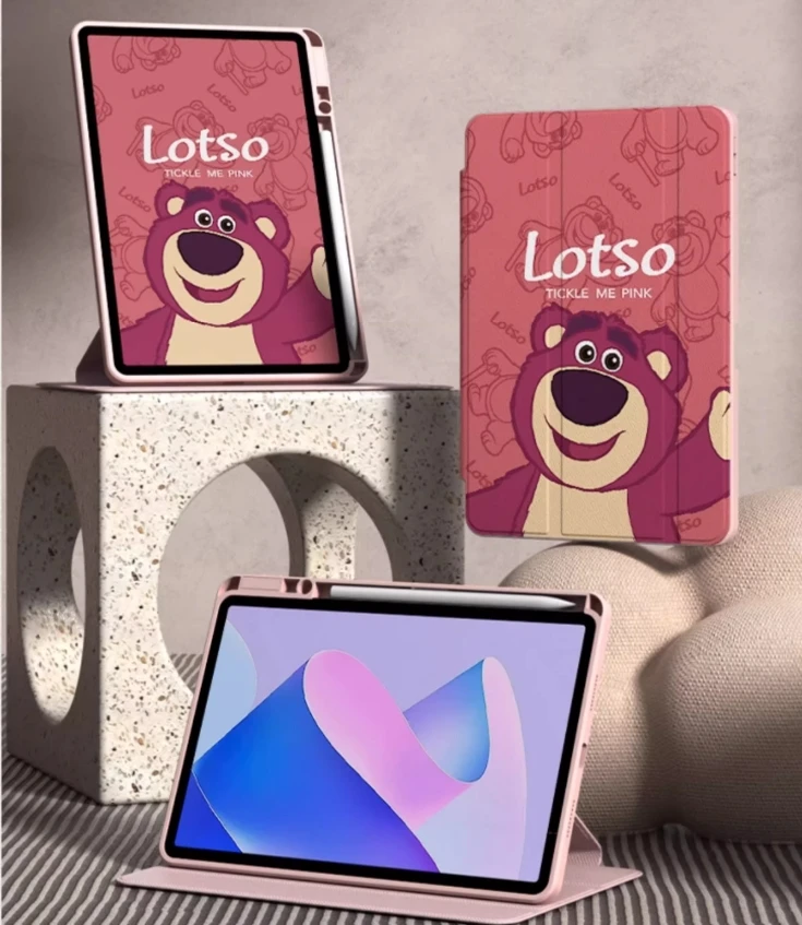 Lotso لجهاز iPad حافظة Funda ipad 8/9/10 10.2in A16 11in حافظة واقية Ipad Air 4 5 10.9in Pro3 4 5 6 12.9in M4 13in غطاء لوحي #4
