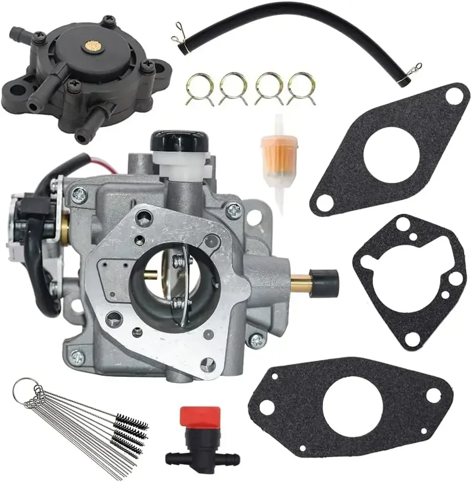 2485359-S Carburetor Fit for Kohler CH22 CH23 CH620 CH680 19-23HP CV22 CV25 CV730 CV740 2485359-S 2485359 Carb With Fuel Pump