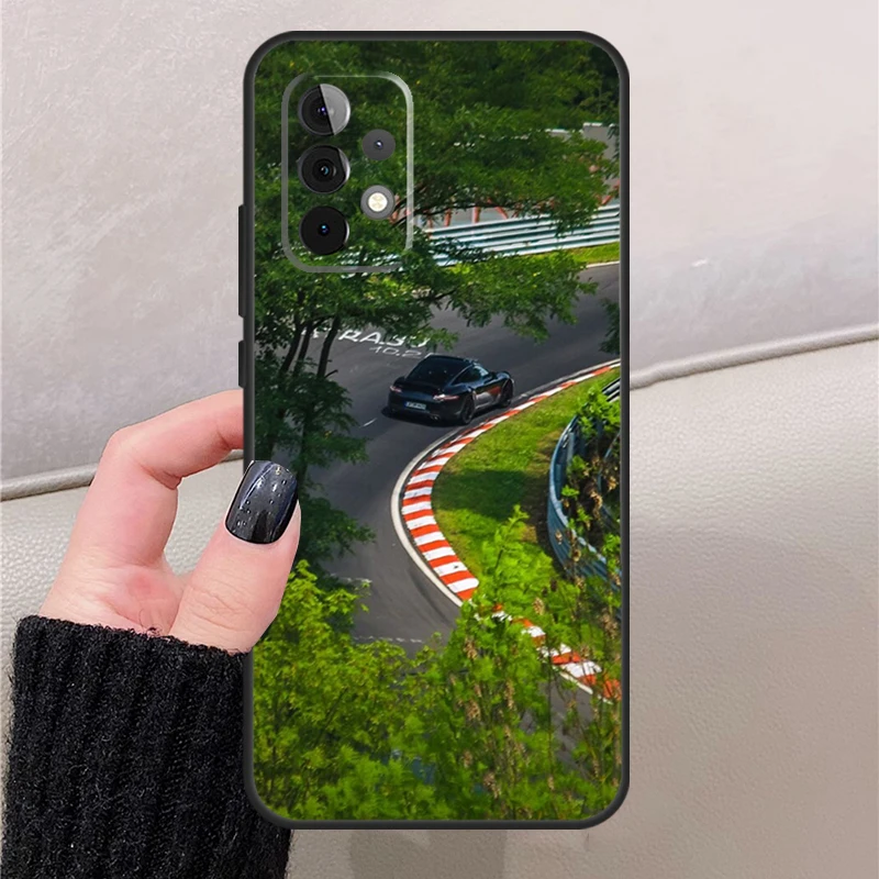 Green Hell Nurburgring لهاتف سامسونج جالاكسي A55 A35 A15 A32 A12 A22 A52 A06 A54 A34 A14 A56 A36 A26 A16 A13 A53