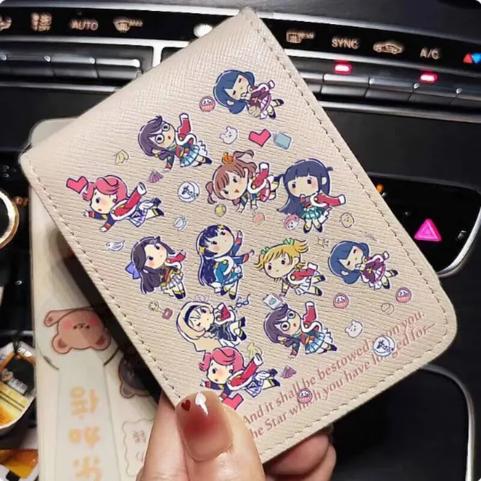 

Аниме Revue Starlight модный кошелек из искусственной кожи, держатель для карт, сумка для косплея, подарок B2120, аниме