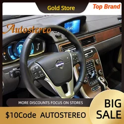 Carplay Android 13 Carplay For Volvo XC70 V70 S80 Car GPS Navigation Satnav Head Unit Multimedia Player Radio Tape Recorder