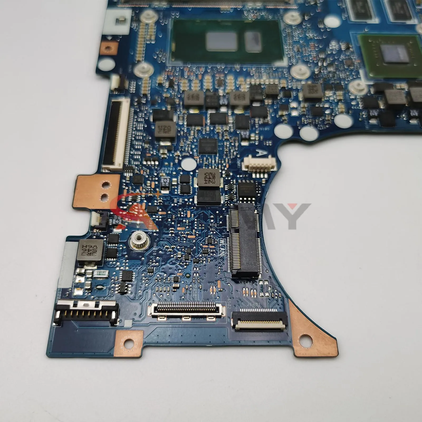 Imagem -04 - Placa-mãe para Laptop Asus Vivobook Flip Tp301uj Tp301ua Tp301u Q303ua com i3 i5 i7 6th Gen Cpu 4gb Ram Uma Gt920m