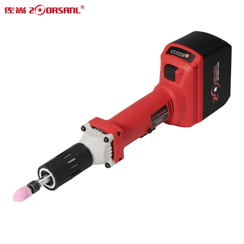 Lithium Battery Direct Grinder Sanding ZSDM-3608 Grinding with Sandpaper Polishing Carving Grinding Rod Remove Burrs