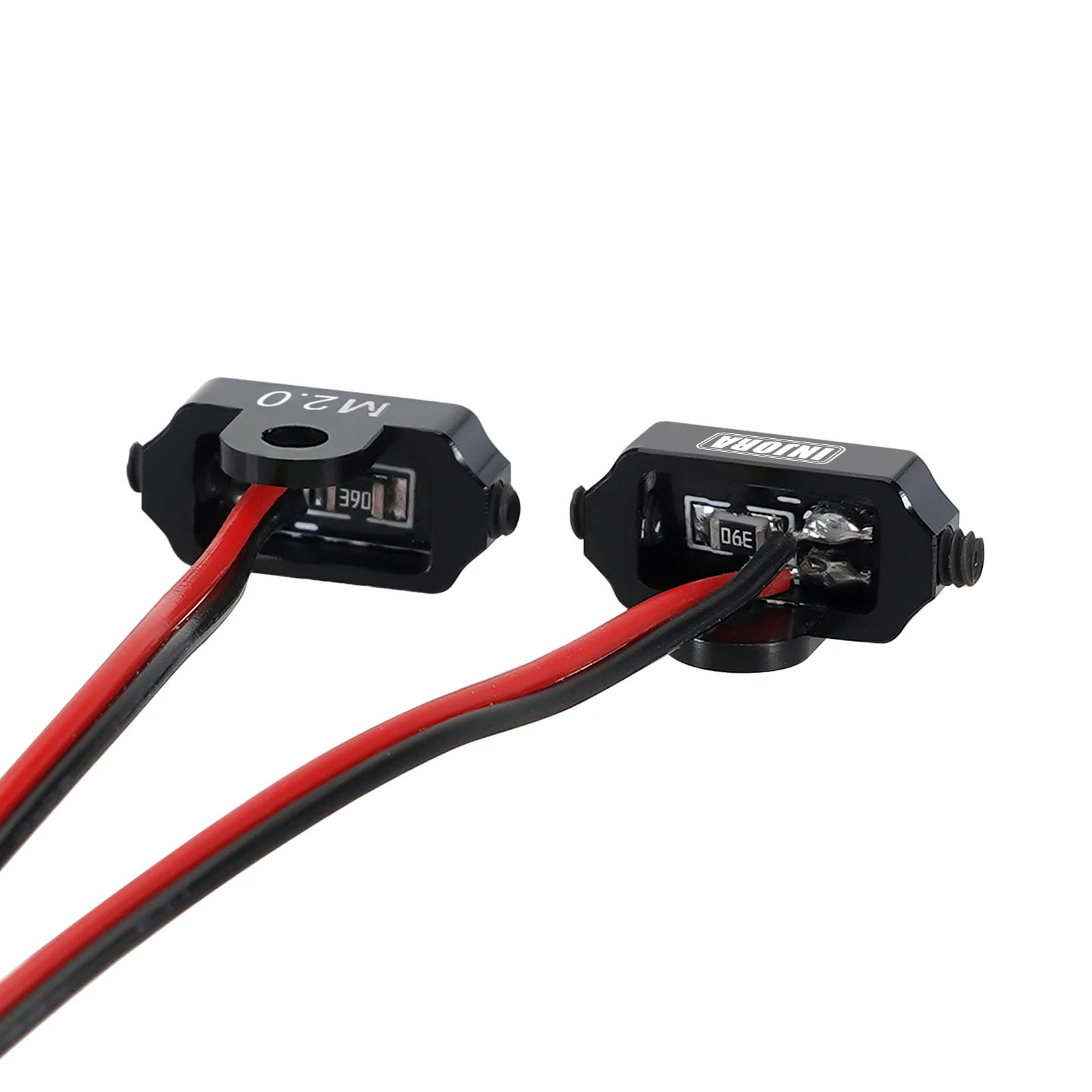 Rock Lights Kit with Controller 2 LED/4 LED for 1/18 1/24 RC Crawler