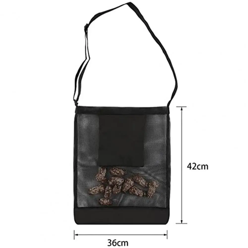 Mushroom Foraging Pouch Large Capacity Tear Resistant Fruit Gathering Mushroom Harvesting Bag for Countryside