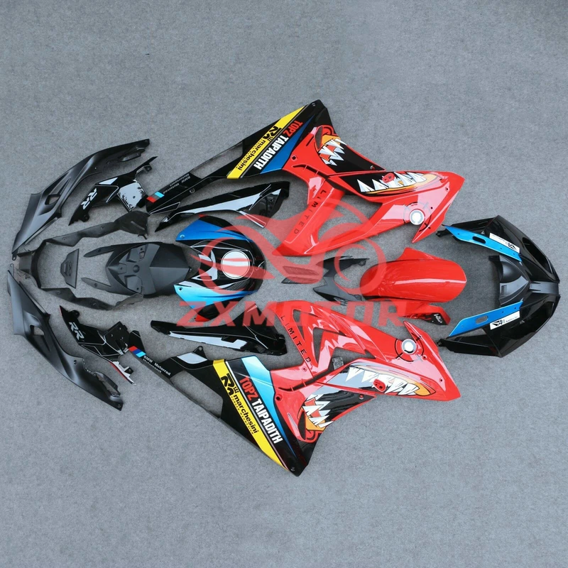 Injection Fairings for BMW S1000RR 15 16 17  Good Quality ABS Plastic Bodywork Fairing Kit 2015 2016 2017