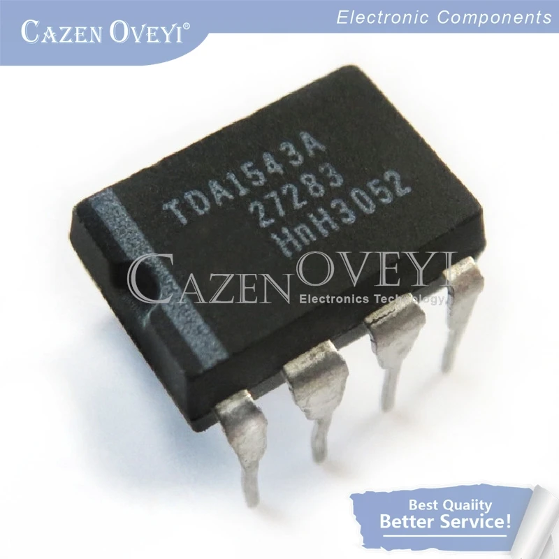 5pcs/lot TDA1543 1543 TNY256PN TNY256 TOP224PN TOP224 IR2184PBF IR2184 DIP-8