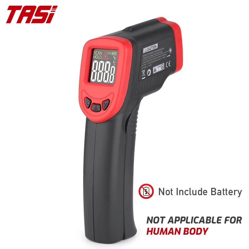 Infrared Thermometer Digital Non Contact Temperature Gun Industry IR Laser Temperature Meter -50~380 Phrometer