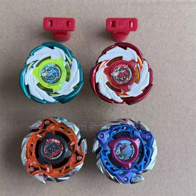 CX03 Bey Spinning Top Gyro, CE Certified Metal Fusion Battle Toy for Kids, High Precision Competitive Burst Top with Strong Spin