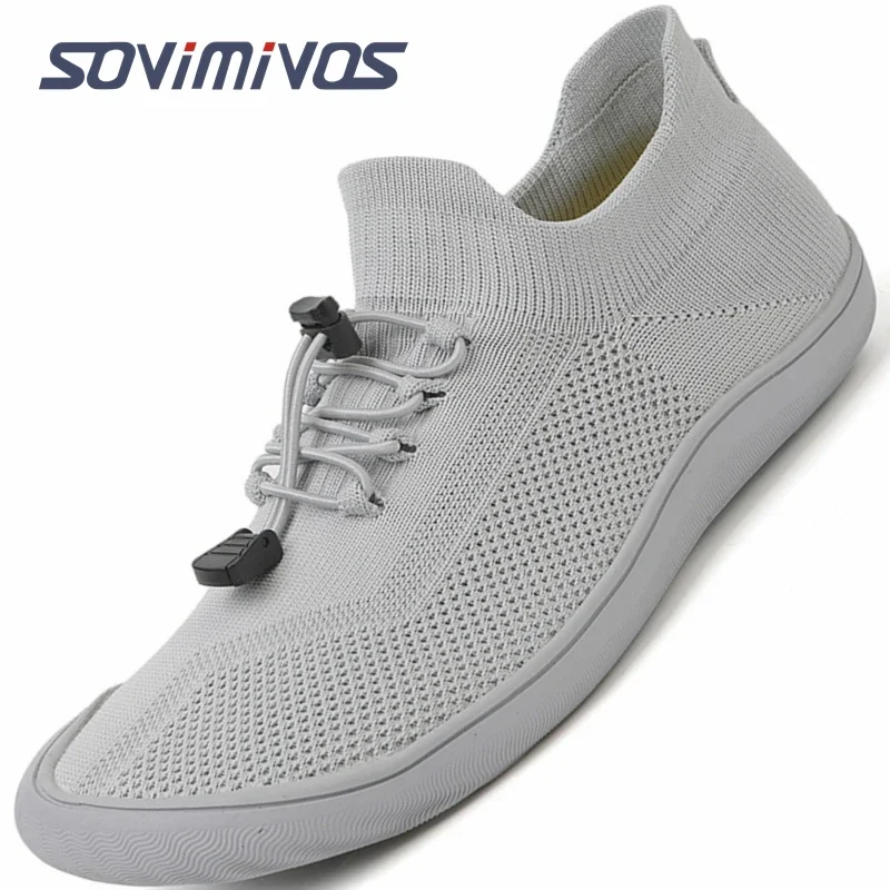 Barefoot Minimalist Shoes for Women Men Casual Sneakers Wide Toe Box Cross-Trainer Lightweight Walking Comfortable Running Shoes