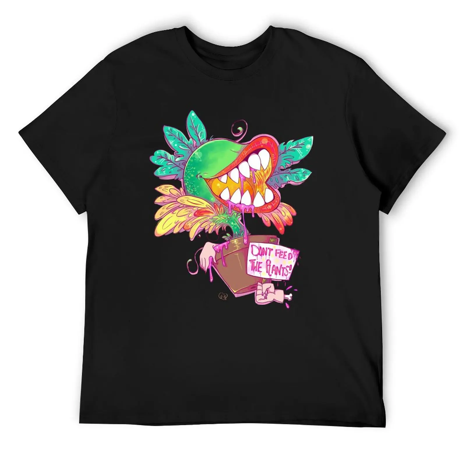 

DON'T FEED THE PLANTS ! T-Shirt essential t shirt vintage anime shirt customs design your own oversized t shirt for men