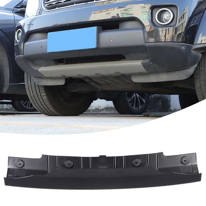 

1 шт., черный передний бампер, спойлер, брызговики, нижняя защитная пластина для Land Rover Discovery 4 2014-2016 LR051331, автомобильные аксессуары