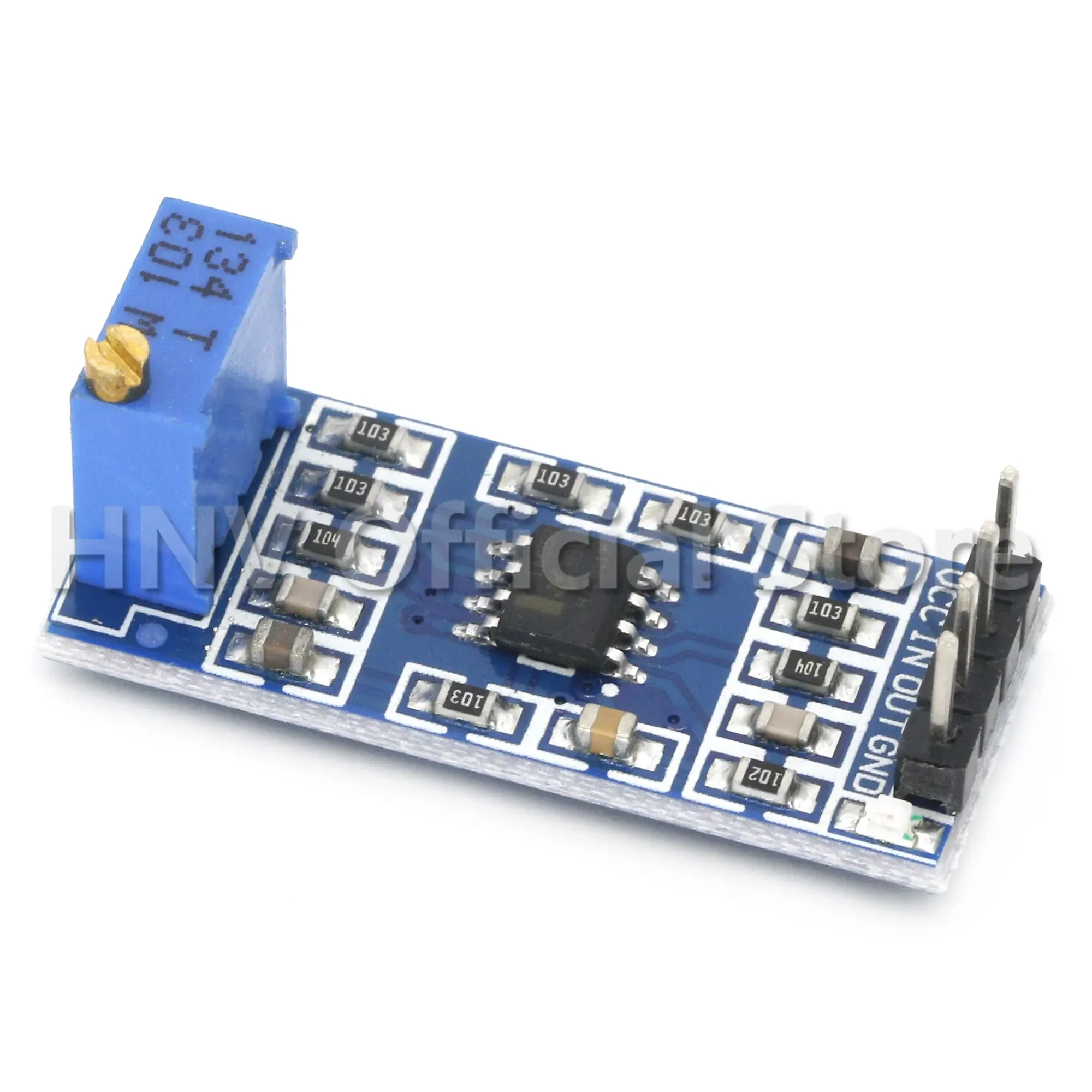 1PCS NEW LM358 100 Times Gain Signal amplification Module Operational amplifier Module