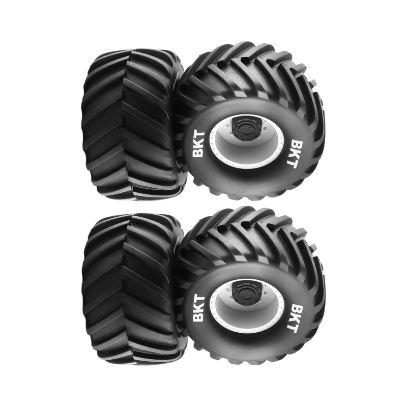 

Y4QA A Set of Remote Control Crawlers Car Wheel Tires Detachable Fine Car Parts