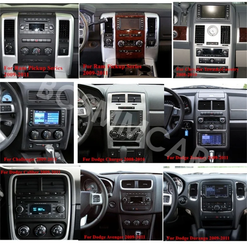 FOR 7in Touch Screen Car Stereo Radio Player BT FM  For Dodge Charger 2008-2010