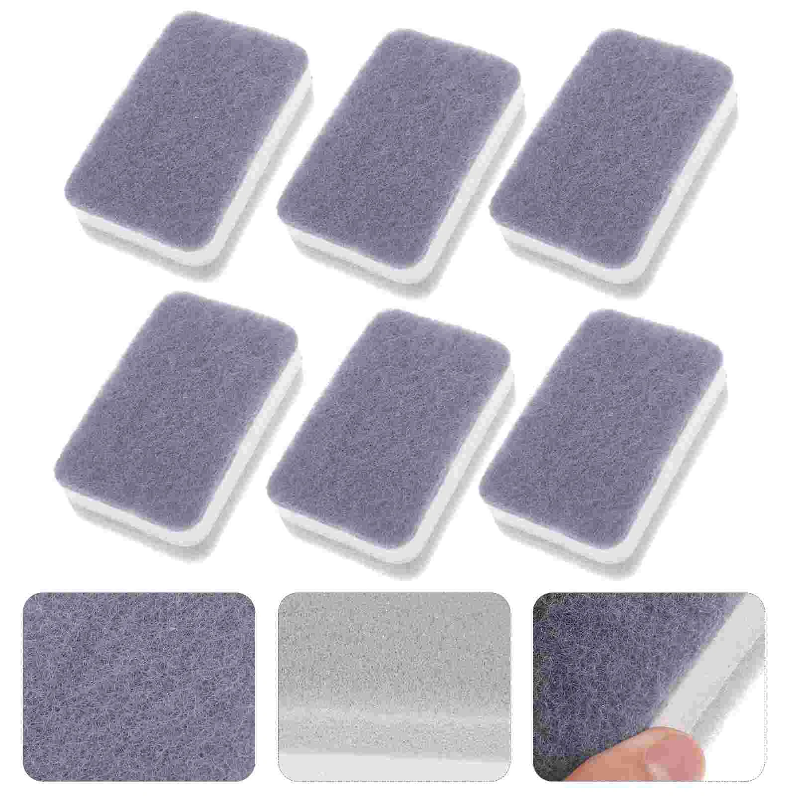 

15 Pcs Three-Layer Scouring Sponge Dinnerware Dishwashing Reuseable Kitchen Pad Scrub Pads Multi-functional