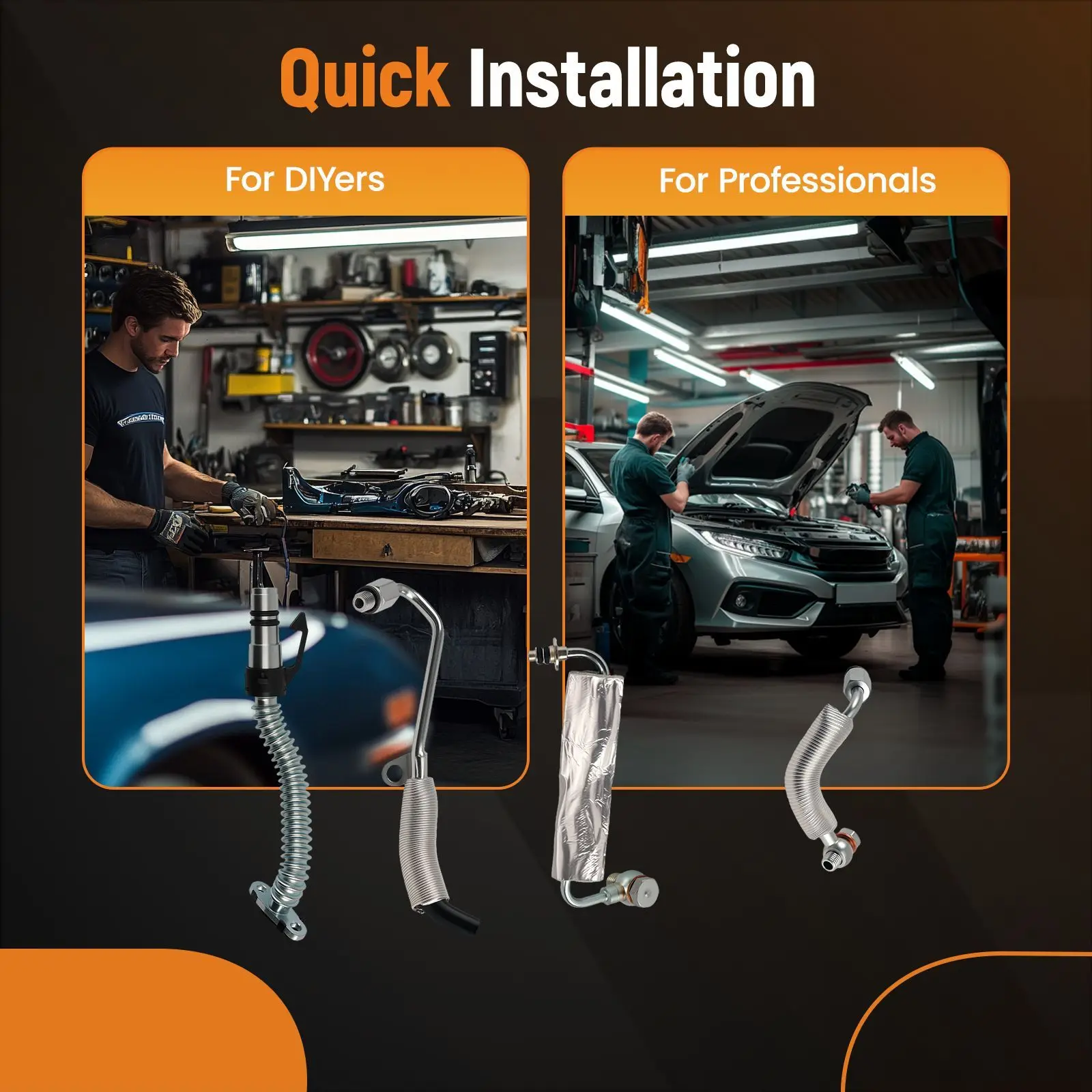 Turbo Oil Return Fe…