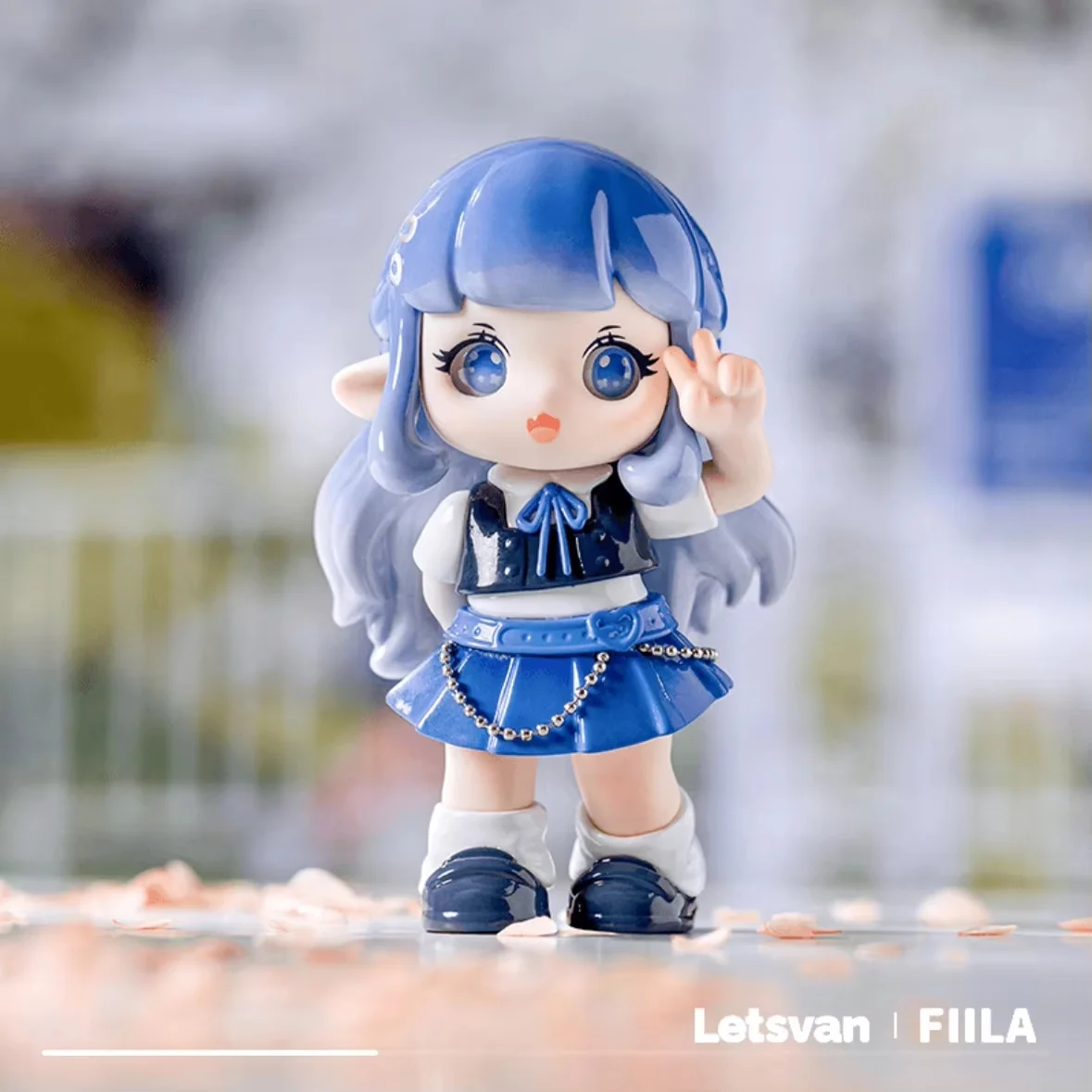 

Feila Good Mood Color Card Blind Box New Official Licensed Cute Kawaii Collectible Doll Desktop Decoration Gift