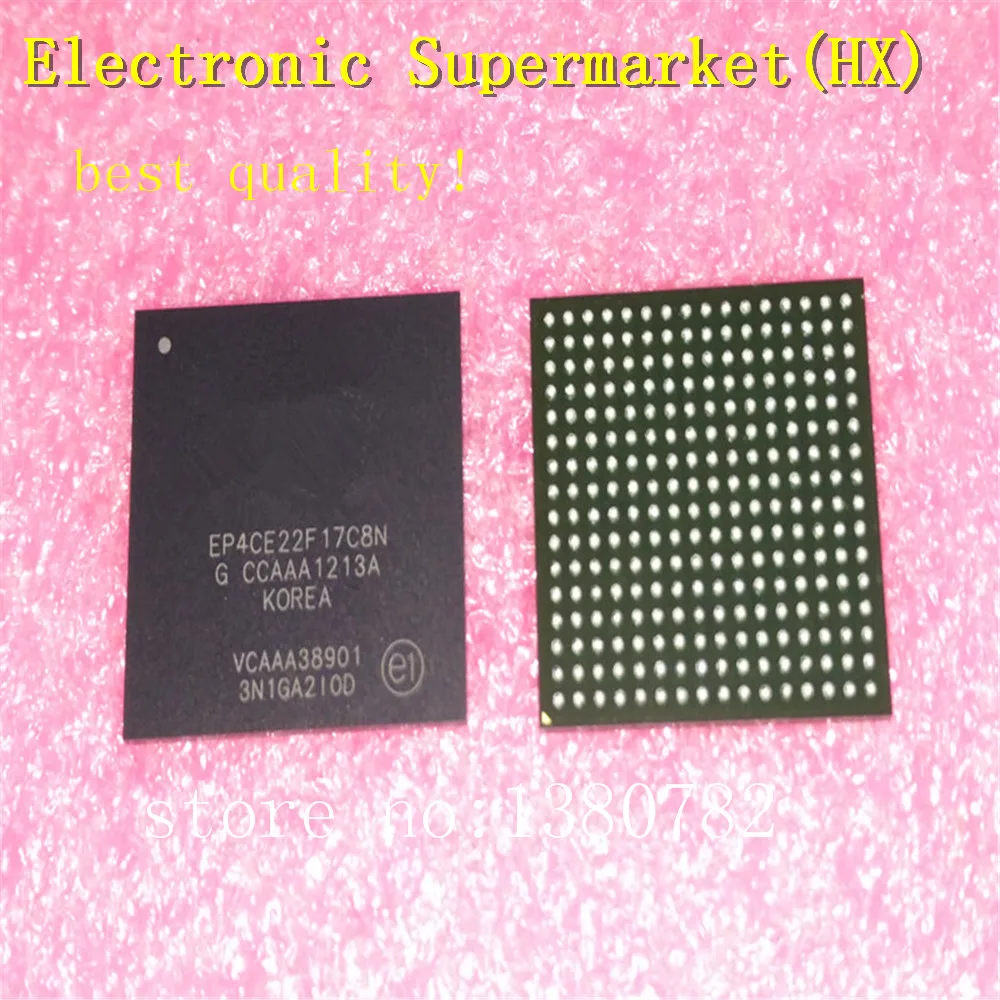 Free shipping 5pcs/lots EP4CE22F17C8N EP4CE22F17 EP4CE22 BGA Best quality IC In stock!