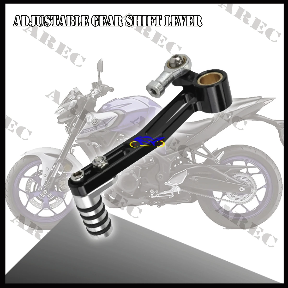 Shifter Pedaal Versnellingspook Voor YAMAHA YZF R3 2015-2025 YZF R25 2014-2025 Verstelbare Links Shifter pedaal YZF R25 R3