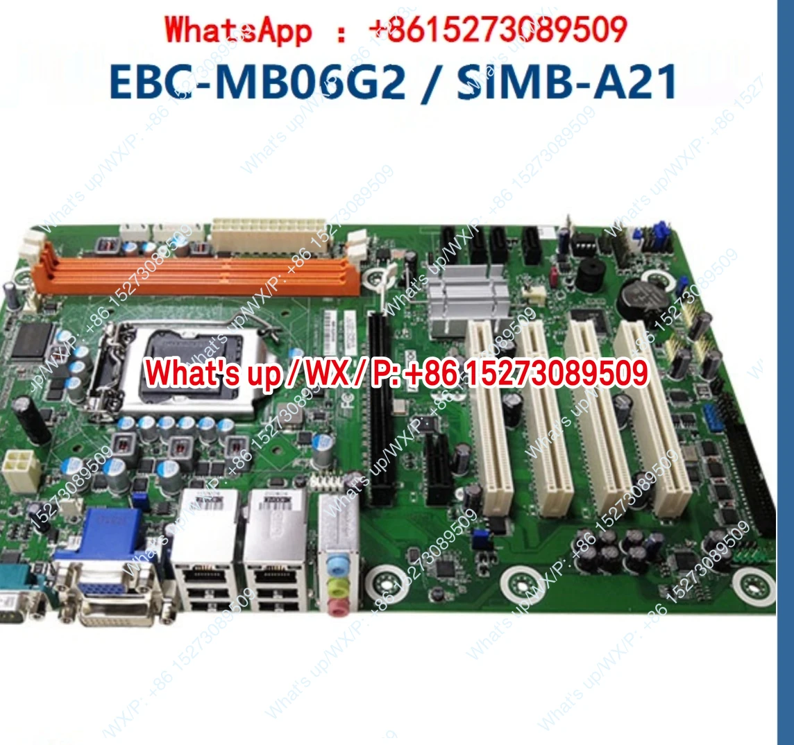 IPC610L 510 Original EBC-MB06G2 brand new SIMB-A21 motherboard industrial computer