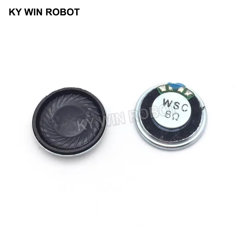 5pcs/lot New Ultra-thin Mini speaker 8 ohms 2 watt 2W 8R speaker Diameter 20MM 2CM thickness 5MM