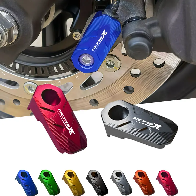 For HONDA NC750X NC 750X NC750 X 2013-2026 Motorcycle ABS Sensor Aluminum Alloy Sensor Guard Anti-Collision Protective Shell