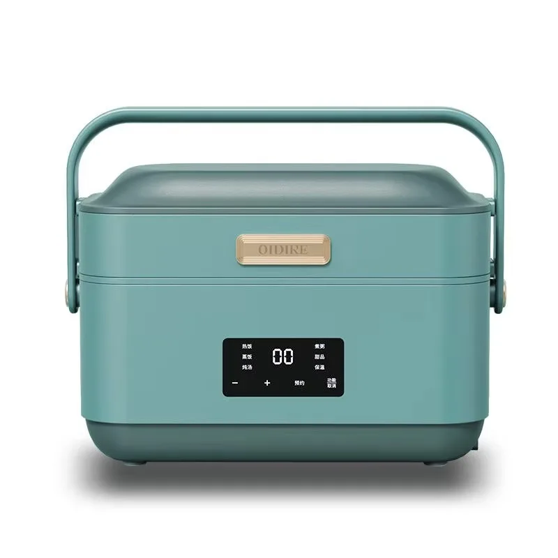 Portable Electric Lunch Boxes Charging Self Heating Car Oven Removable Container Bento Lunch Box