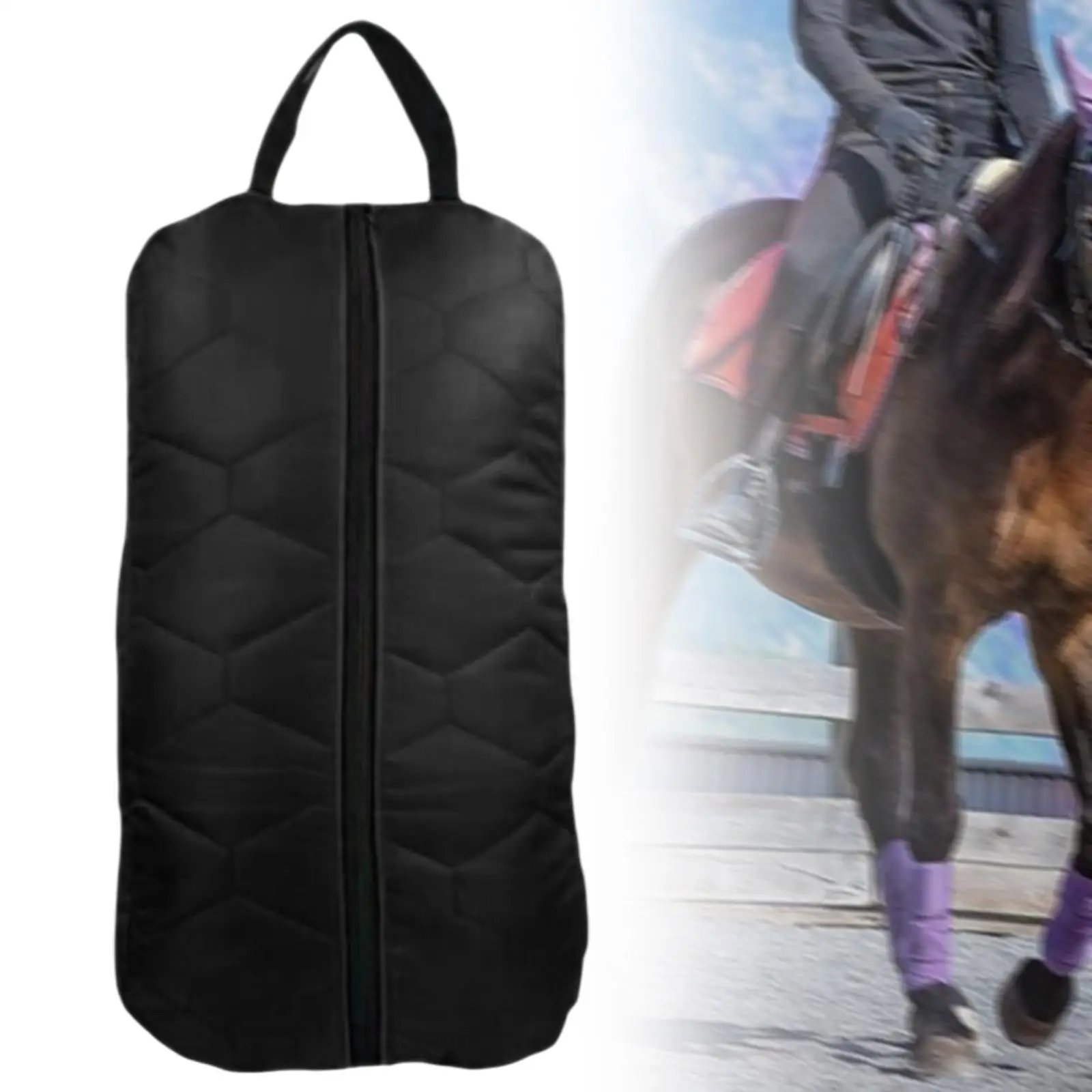 

Horses Bridle Bag Organizer for Indoor Outdoor Equestrian Horse Gear Storage