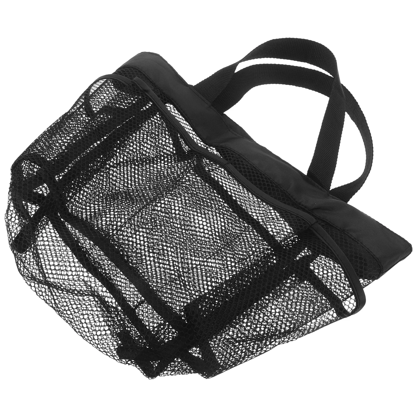 

Travel Organizing Bag Large Dual Handle Mesh Tote For Toiletry Makeup Storage Vacation Beach Trip Dorm Room Essentials Shower