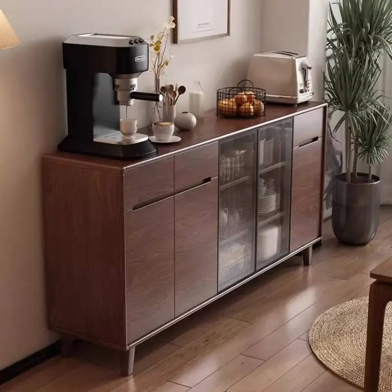 Cleaner Organizer Kitchen Cabinet Natural Narrow Wooden Corner Kitchen Cabinet Storage Century Meble Kuchenne Furniture Home