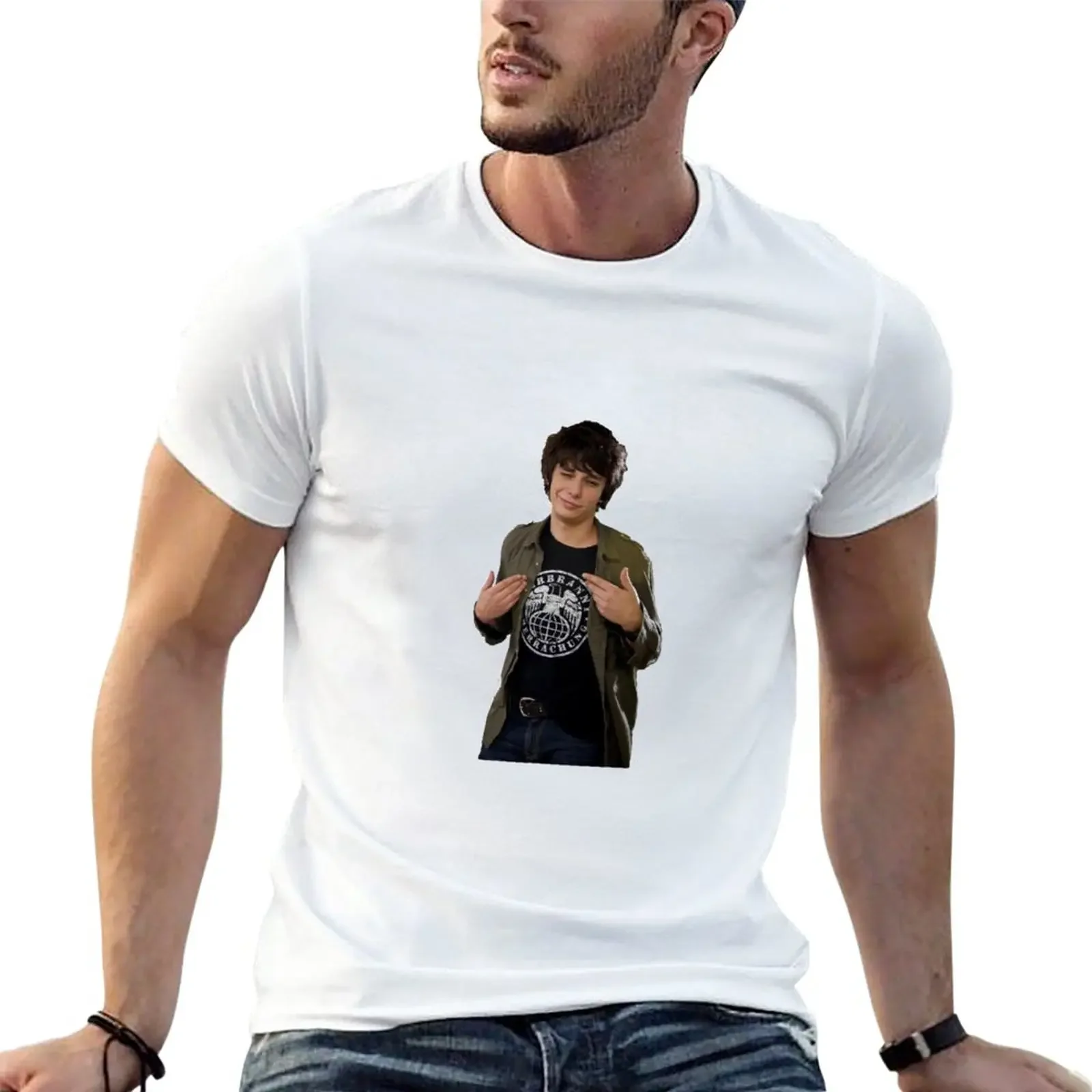 Rodrick Heffley T-Shirt aesthetic clothes Short sleeve tee customs mens funny t shirts