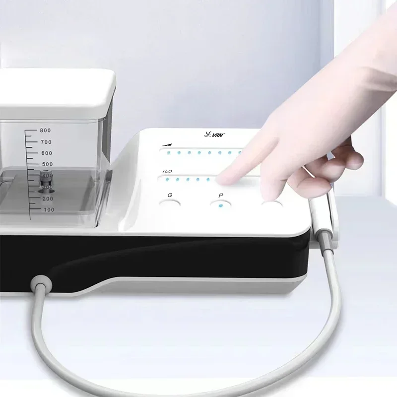 VRN DA-20 Ultrasoun Scaler Features Automatic Power Adjustment on Removable LED Ultrasonic Handle Safe Effective Tartar Removal