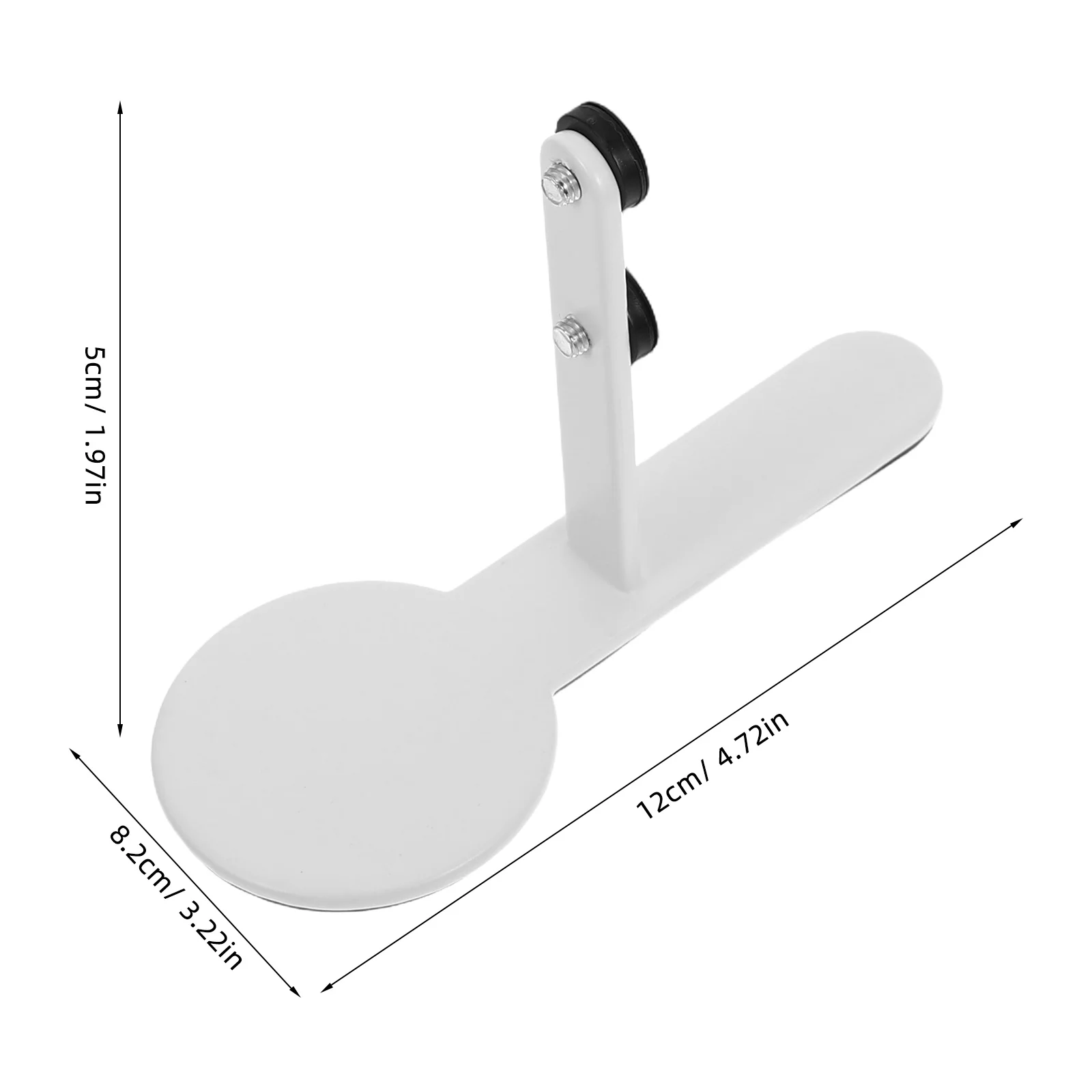 2 قطعة حامل Pegboard الجدول دائم الثقيلة دعامة معدنية سهلة التركيب منظم مكتب الفضاء التوقف الجدول Pegboard حامل