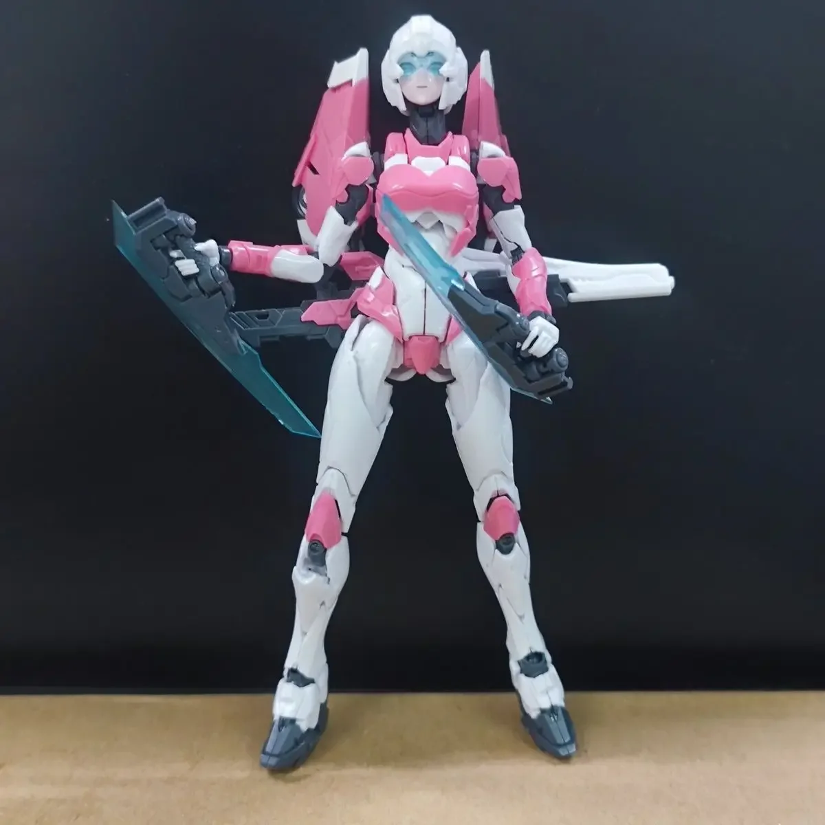 Meili Infinity  Arcee Assemble the model M66336 AICY Cyber Succubus KO Version Model Kit Assembled Mech Action Figure Gifts Toys