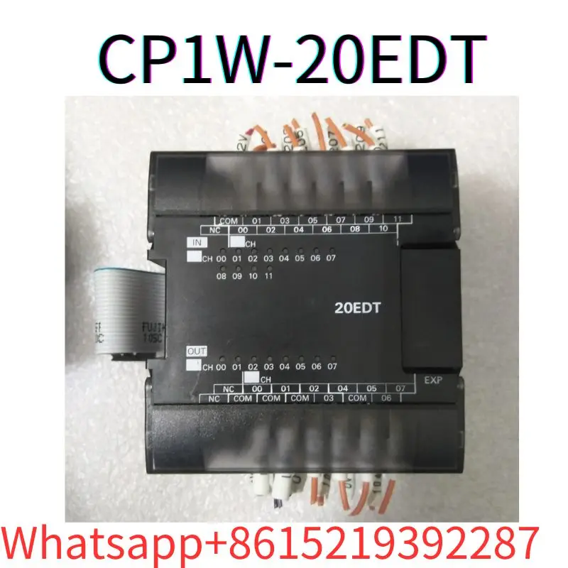 

second-hand PLC CP1W-20EDT tested ok