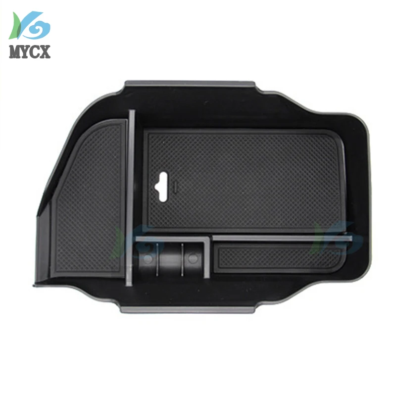 

Armrest Storage Box Holder for Lexus RC300 RC300h RC F 2014-2015 2016 2017 Organizer Center Console Glove Tray with Mat