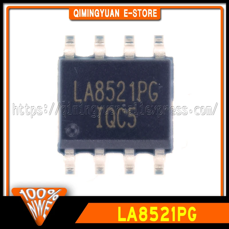 Consumer electronics chip 1~20pcs/lot LA8521PG LA8521 SOP8 100% New Original In Stock
