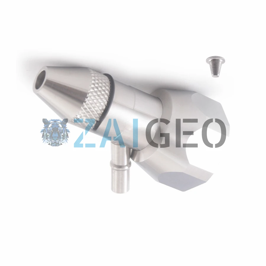 SLC2-R-09 SLC2-R-10 Waterjet Accessories Nozzle Body Waterjet Diamond Cutting Head for Cutting Machine Water Jet Replacement