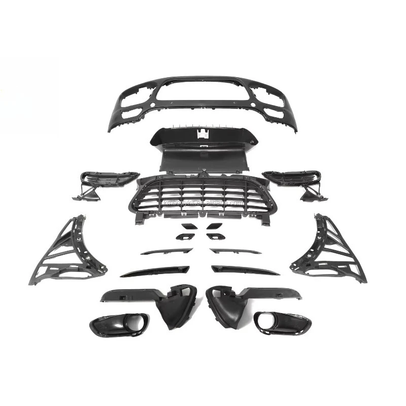 for 2011-2014 Years for 958.1 Upgrade pp Material GTS Turbo-front Bumper Body Kit Facelift