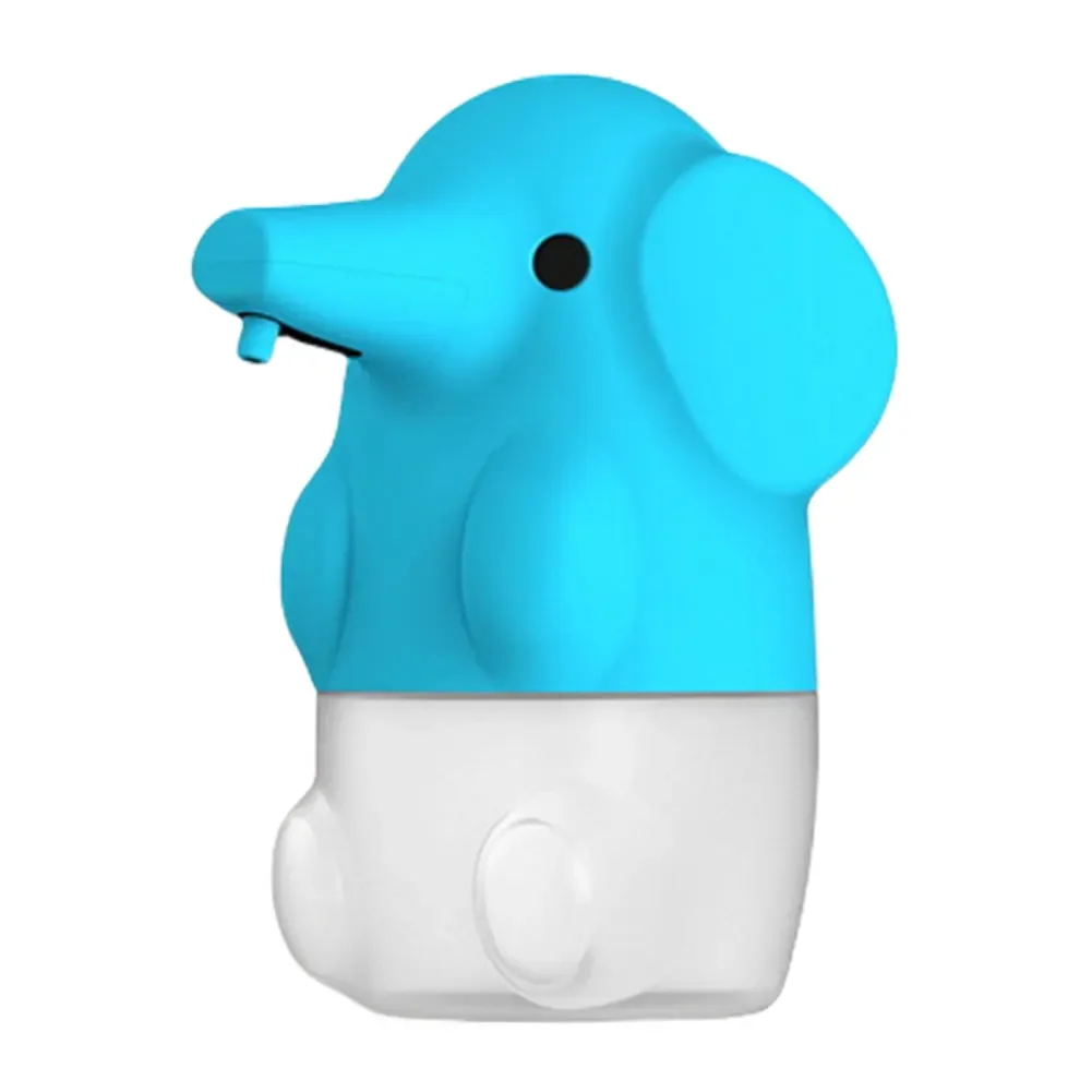 Uroczy Automatyczny Dozownik Piany do Mydła w Kształcie Słonia, Akumulatorowy Dozownik Mydła do Rąk, Elektryczny Dozownik Mydła do Łazienki i Kuchni T