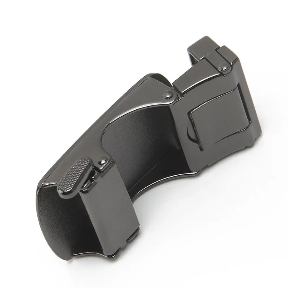 Stylish Alloy Automatic Belt Buckle 3.1cm Width Business Ratchet Belt Buckle Replacement Belt Buckle Formal Daily Wear