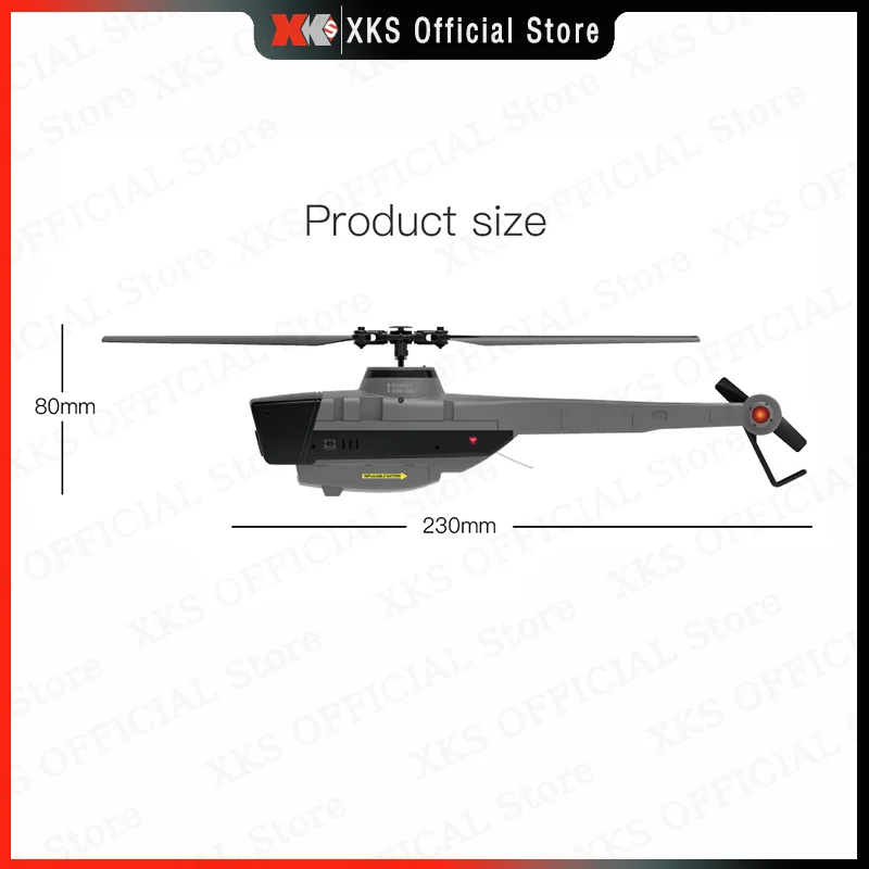 C127 C128 helikopter RC 2.4G 6G System 4CH pilot 1080P kamera Wifi FPV 6-osiowy Sentry zdalnie sterowany dron helikopter helikopter RC zabawka dla