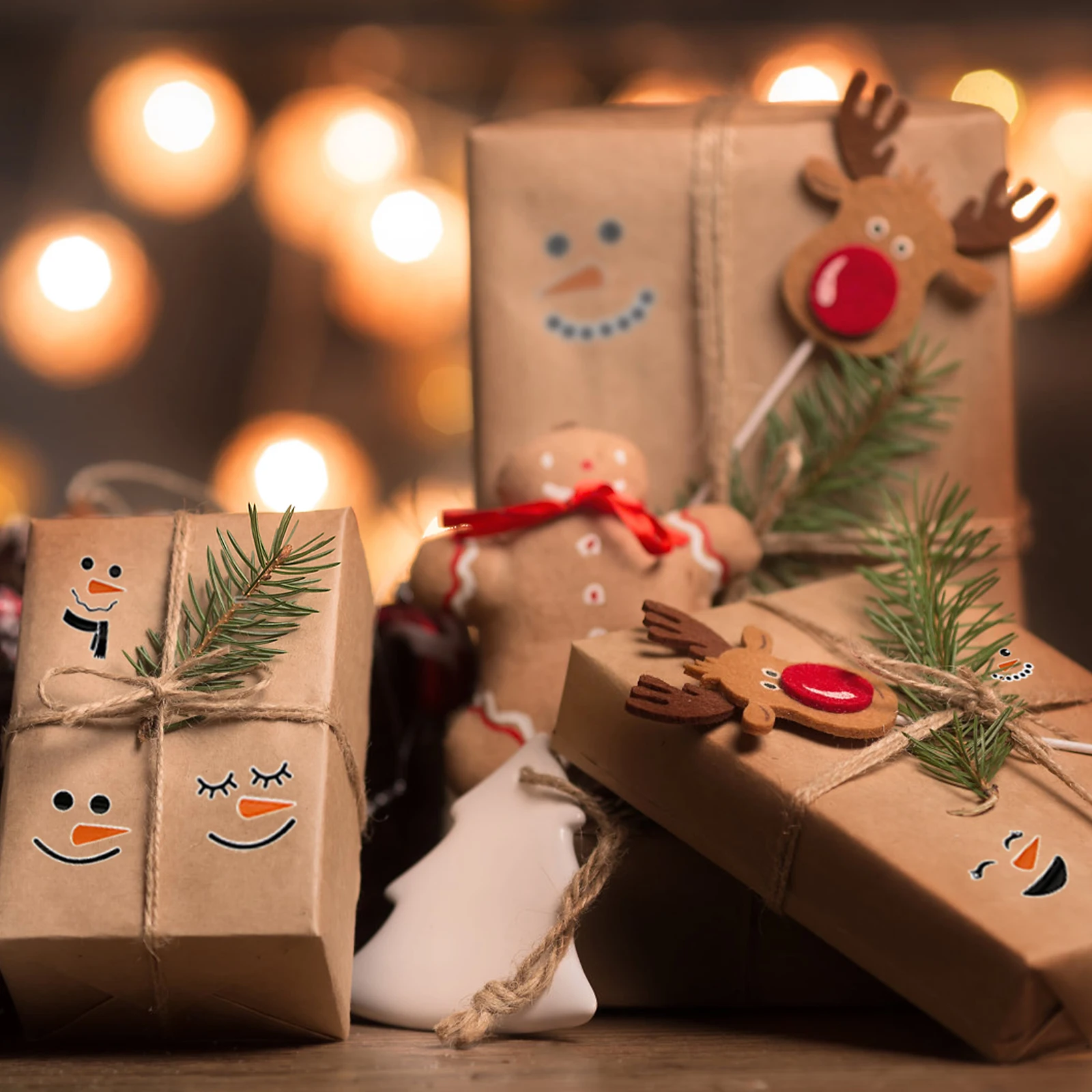 

Snowman Wall Sticker Merry Christmas PVC Removable Waterproof Self-Adhesive Decor for Windows Doors Furniture Holiday Party