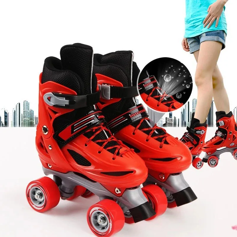 Size 23 24 25 26 27 28 29 - 41 Breathable Skating Shoes Stable Children Skates Roller Skates Kids Beginner Shoes - Image 5