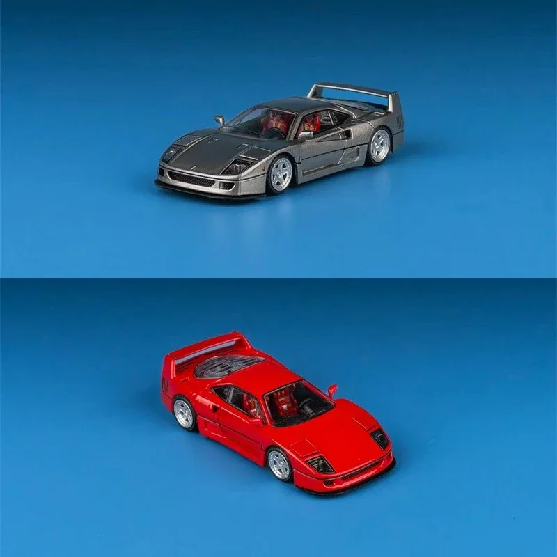 **Pre-Order** Findclassically 1:64 F40 limited500 Diecast Model Car