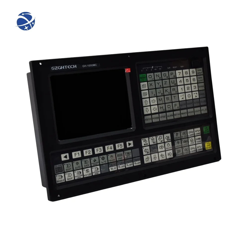 SZGH 3/4/5 Axis CNC Milling Controller USB Store Room CNC Controller for Milling Machine