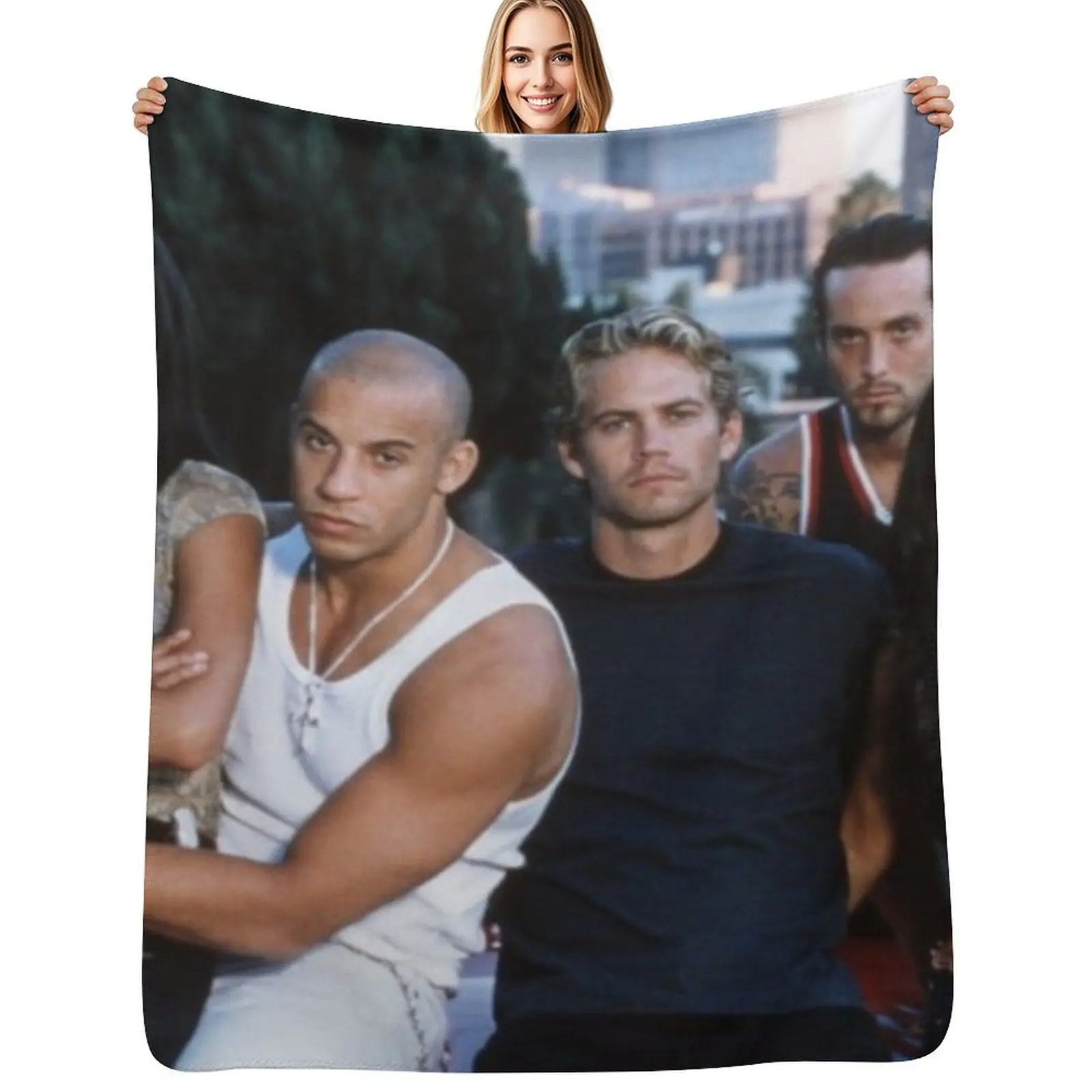 

fast and furious Throw Blanket Summer for babies Flannel Softest Blanket