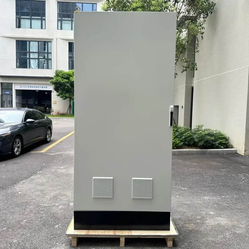 Multi Motor Power Panel VFD Durable Steel Switchgear for Energy Management