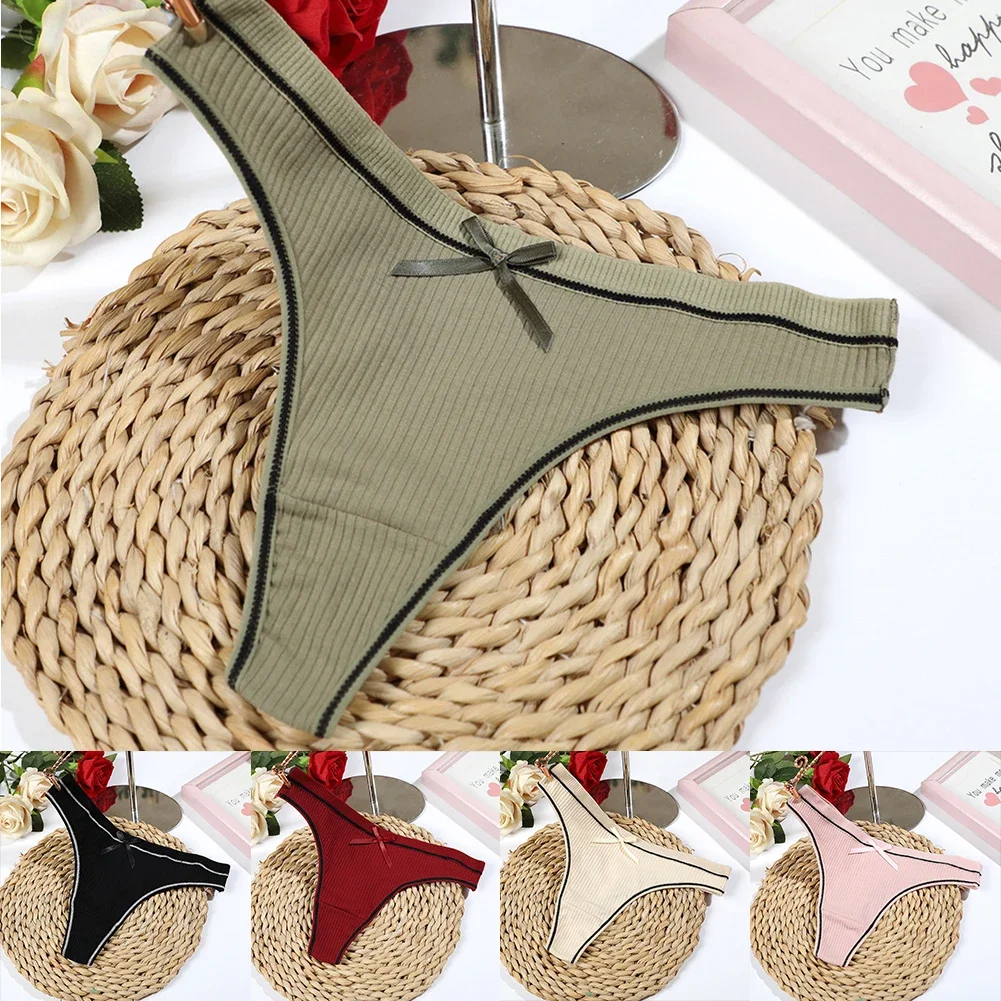 Daily Use Vacation Seamless Panties Comfortable Breathable Panties Breathable Underwear Multiple Colors Available